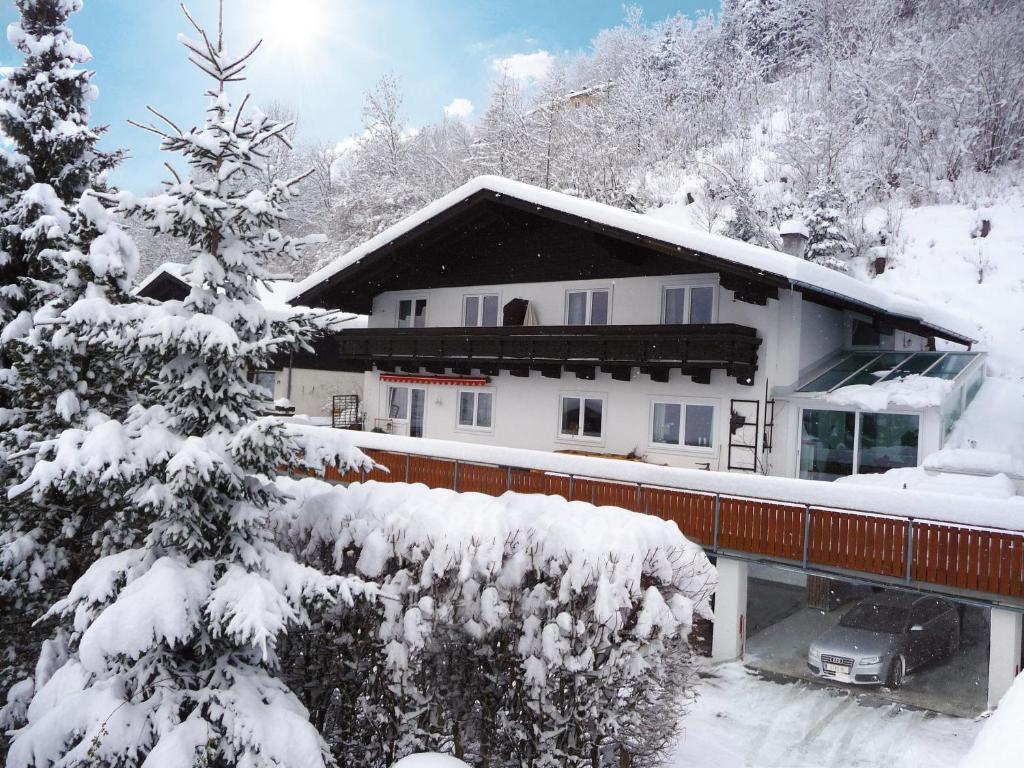 Apartment Zaglau Санкт-Йоганн-ім-Понгау Екстер'єр фото